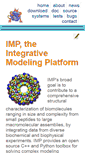 Mobile Screenshot of integrativemodeling.org